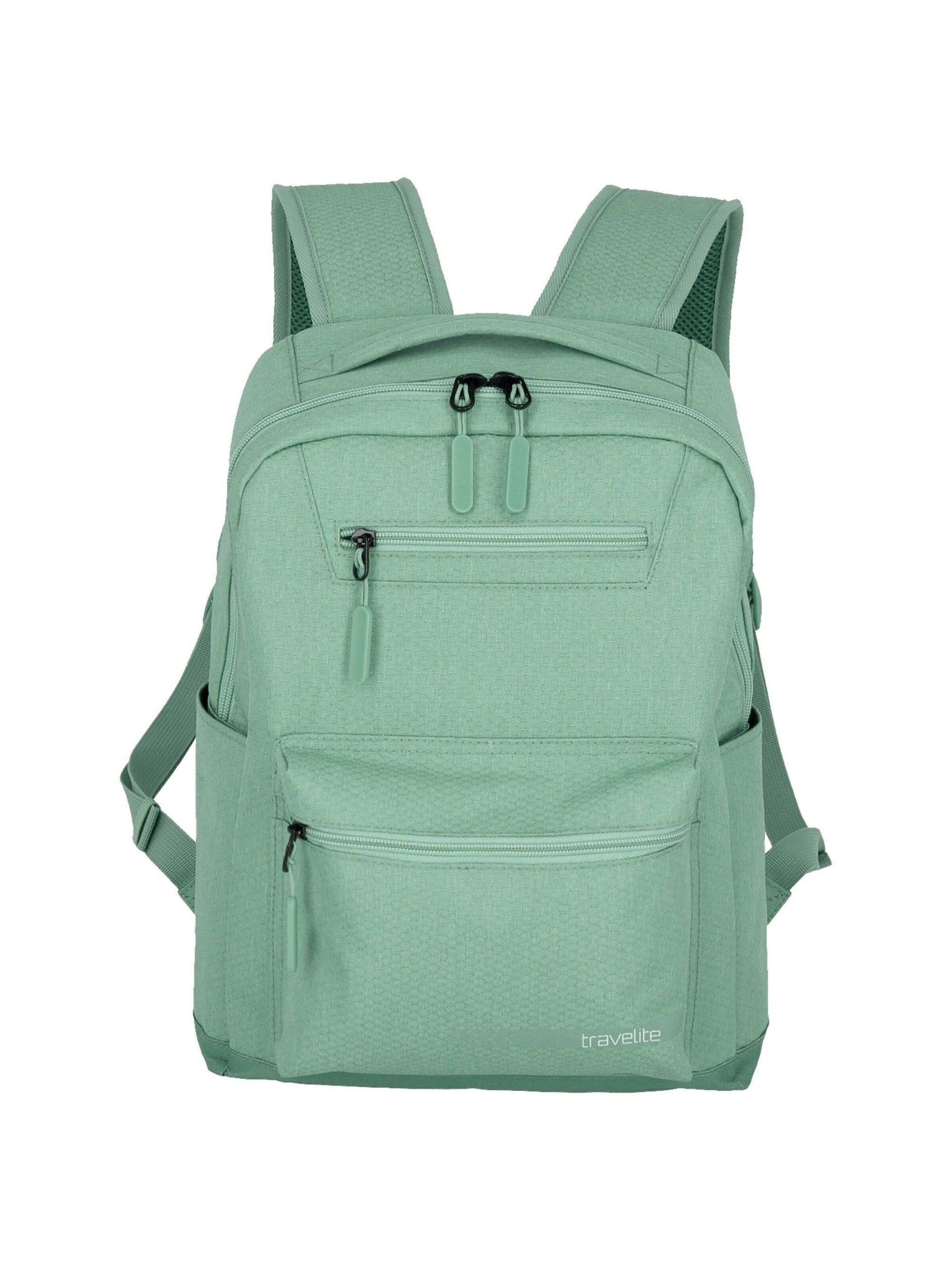 TRAVELITE Backpack 'Kick Off' in Green: front
