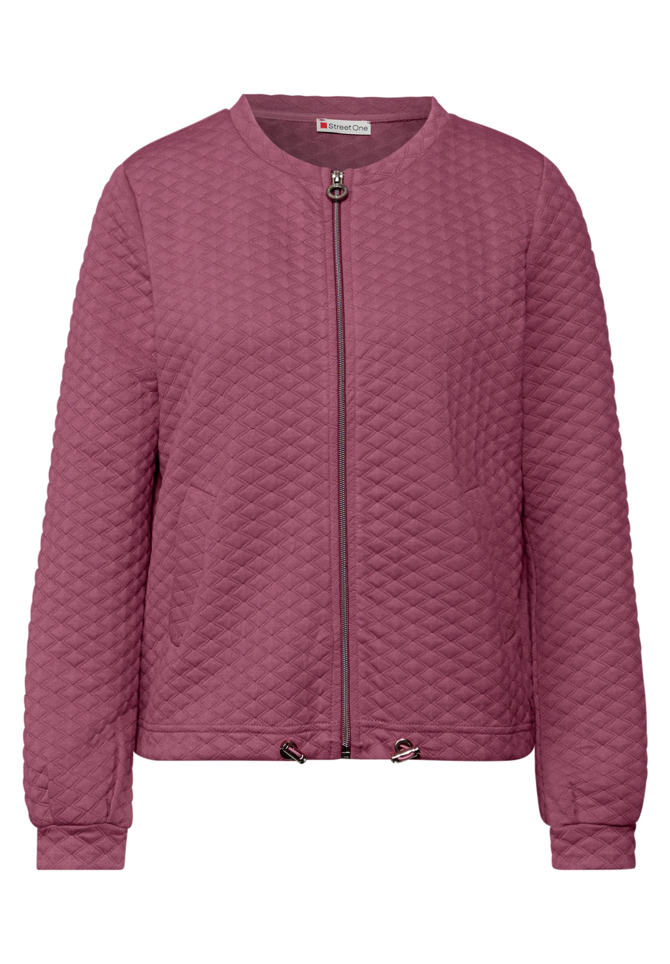 STREET ONE Between-Season Jacket in Pink: front