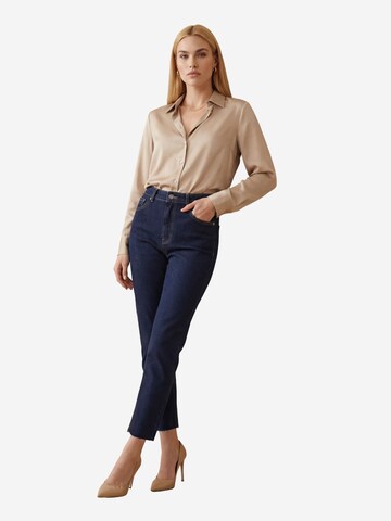 My fashion Jeans in Blue: front