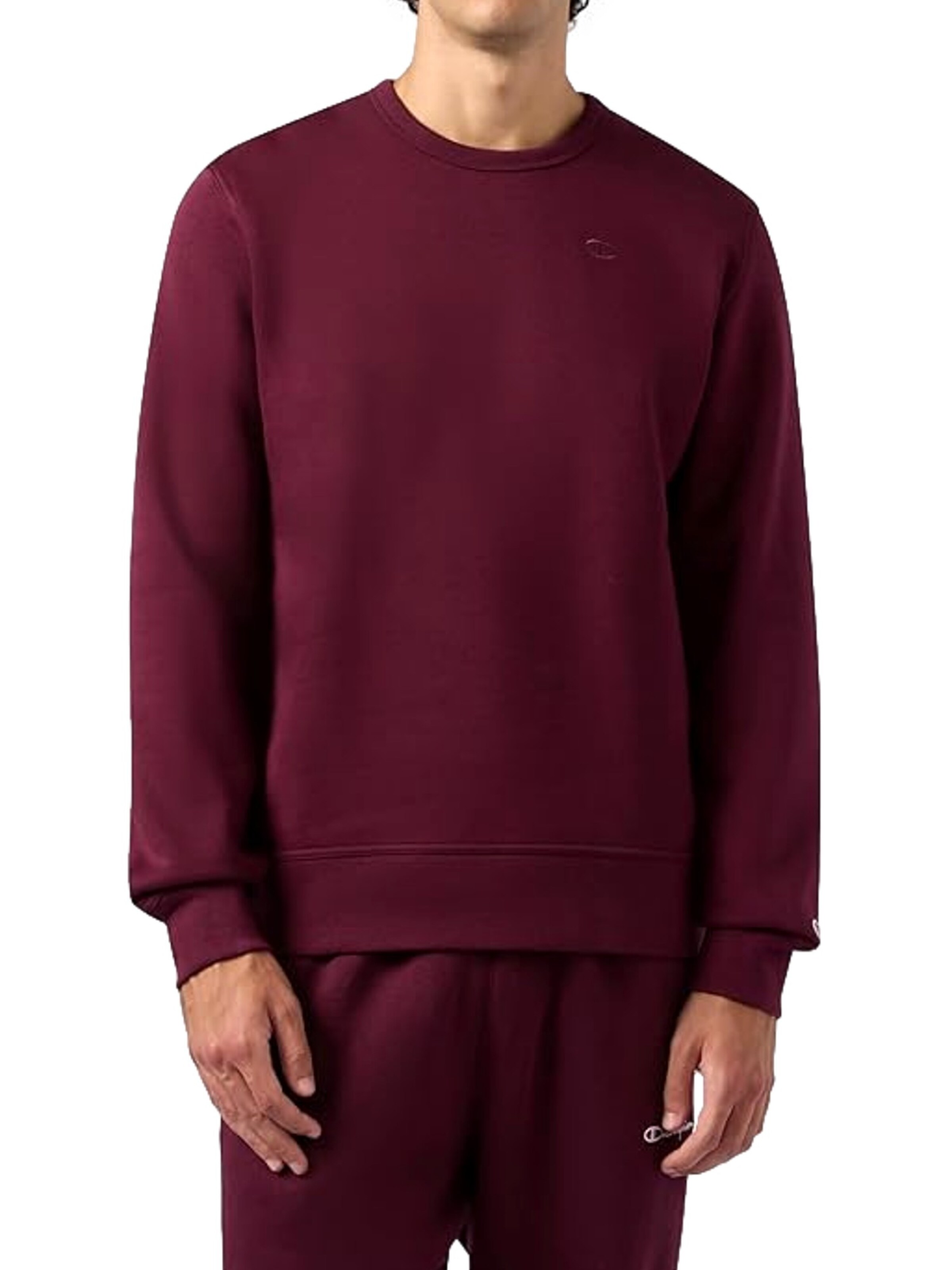 Champion Authentic Athletic Apparel Sweatshirt in Rood: voorkant