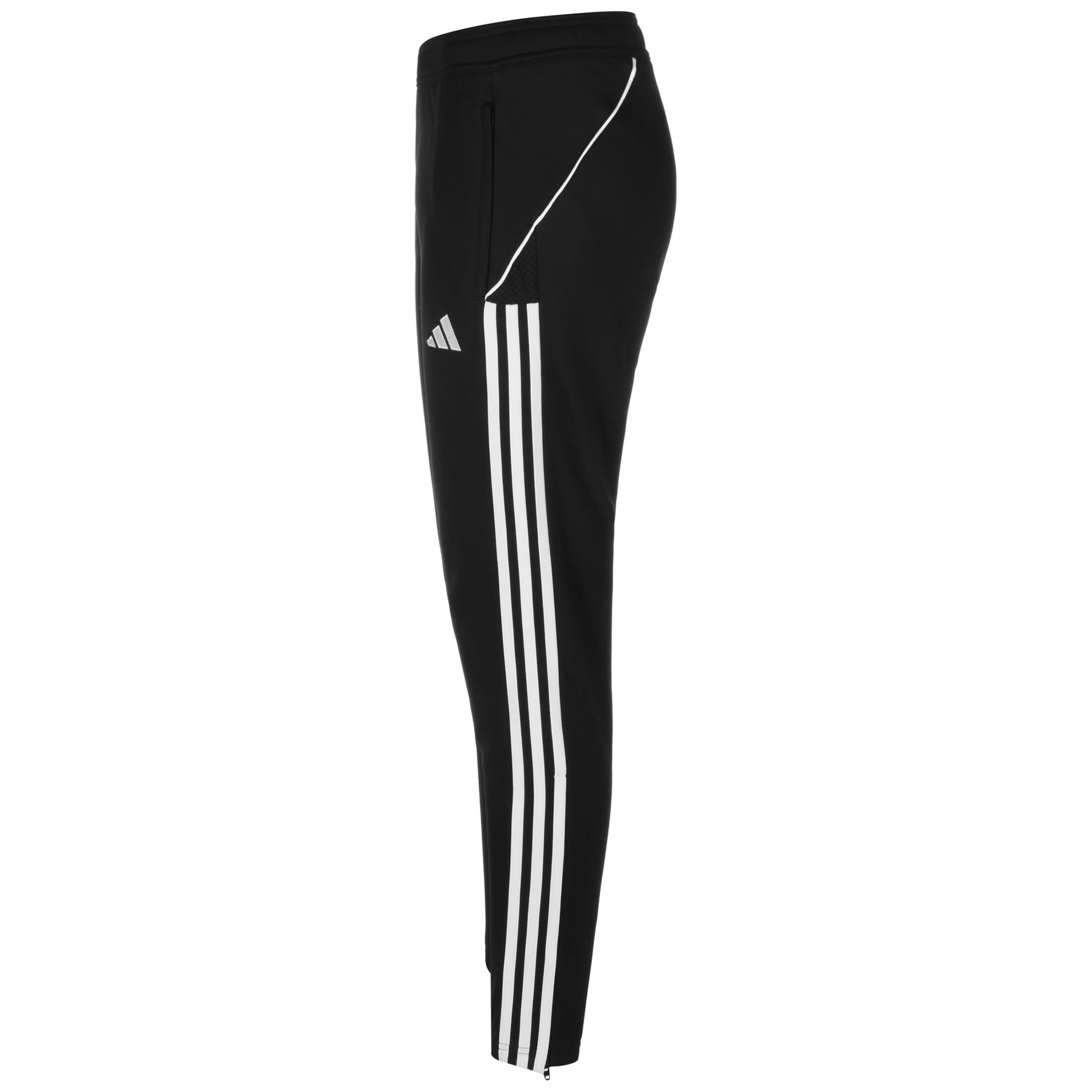 ADIDAS PERFORMANCE Slimfit Sportovní kalhoty 'Tiro 23 League' – černá