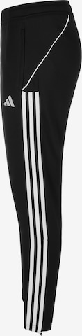 ADIDAS PERFORMANCE Slimfit Sportovní kalhoty 'Tiro 23 League' – černá
