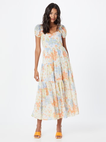 BILLABONG Letní šaty 'Sunrise' – bílá: přední strana