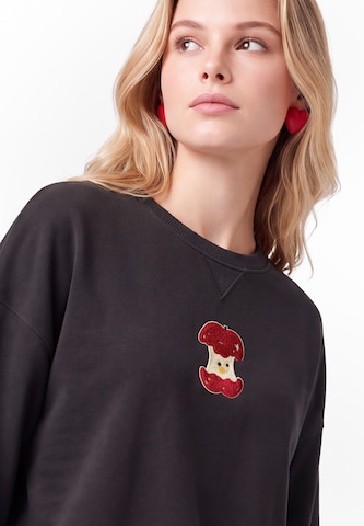 MYMO Sweatshirt in Black