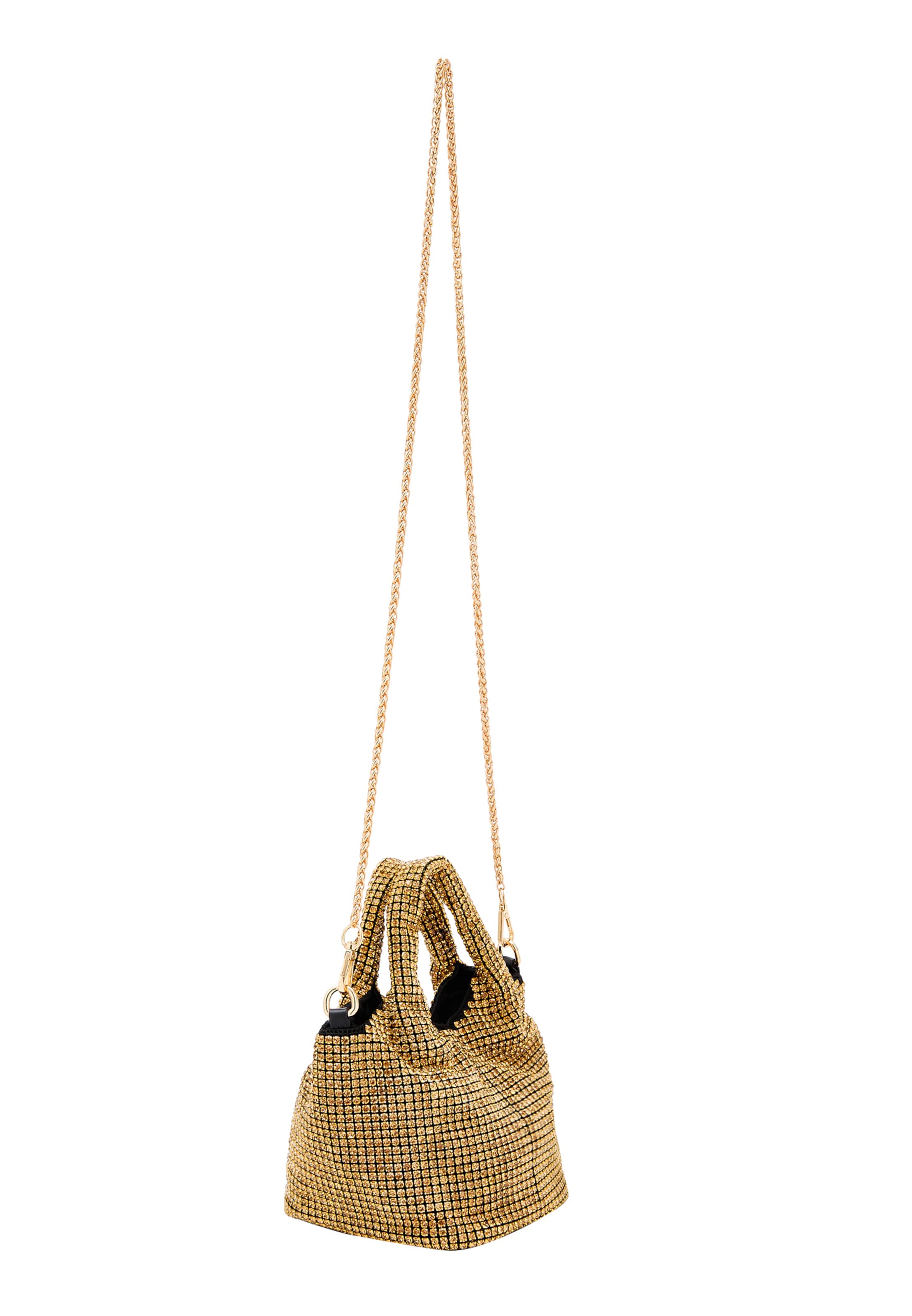 NAEMI Handbag in Gold