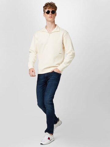 Soulland Sweatshirt 'Ken' in White