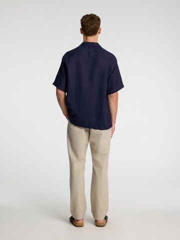 SELECTED Regular Fit Skjorte i blå