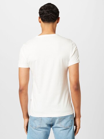 BLEND - Camiseta en blanco