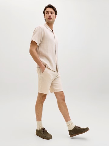 regular Pantaloni 'JREBJASON PATRICK' di JJ Rebel in beige