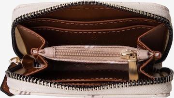 Lazarotti Wallet 'Palermo' in Beige