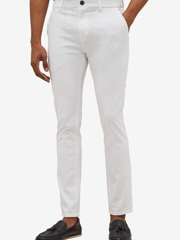 Skinny Pantaloni chino di Next in bianco: frontale