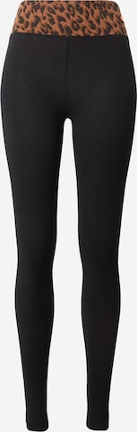 ELLESSE Skinny Leggings 'Valentini' in Zwart: voorkant