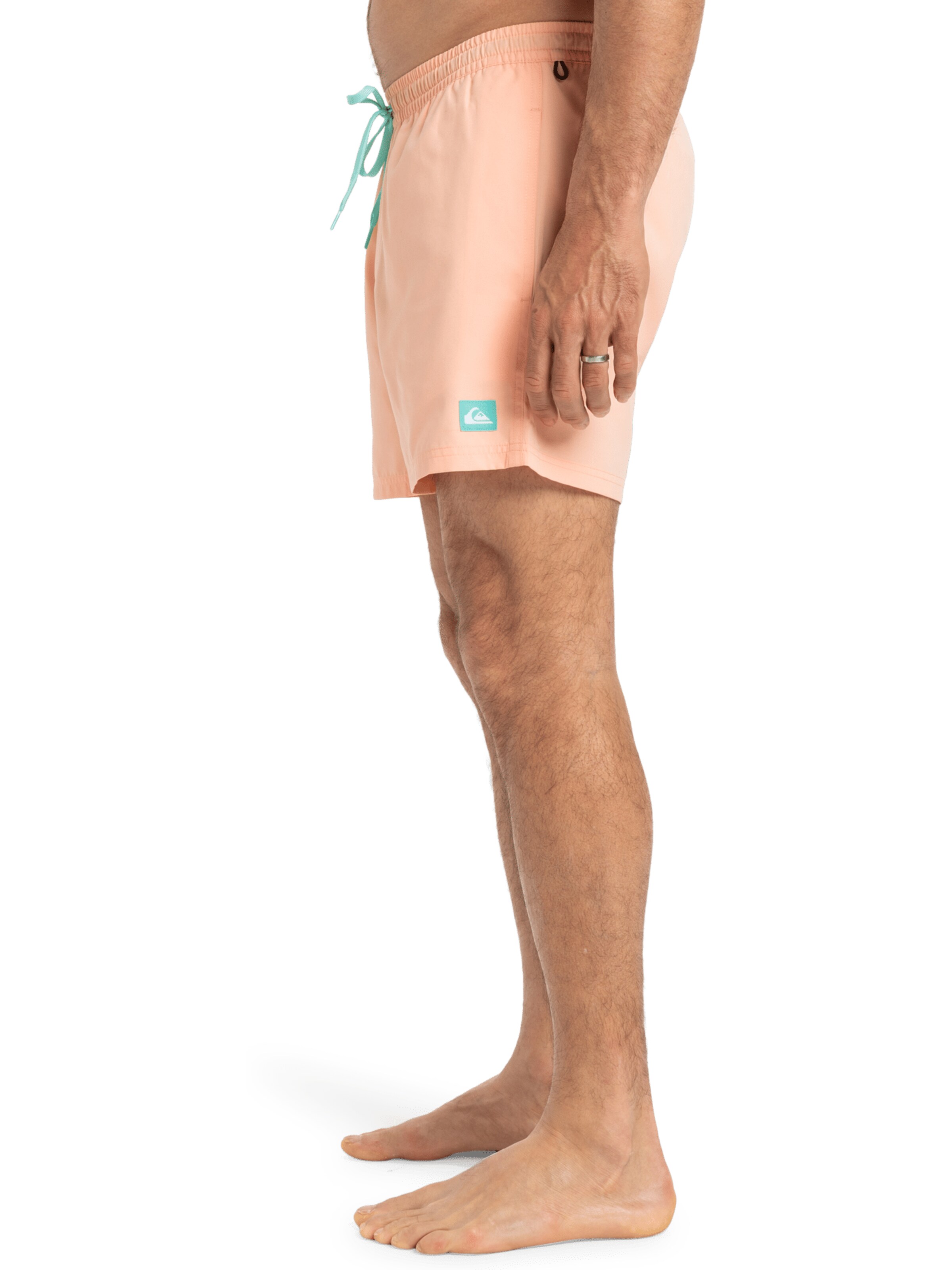 QUIKSILVER Regular Zwemshorts 'Everyday Solid Volley 15' in Oranje