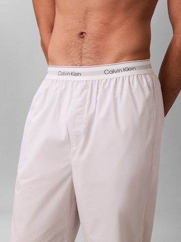 Calvin Klein Underwear Pyjamabroek in Wit