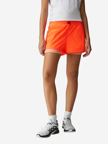 Bogner Fire + Ice Regular Sportshorts 'Lilo' in Orange: predná strana