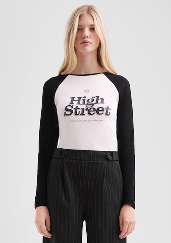 QS Shirt in Beige: front