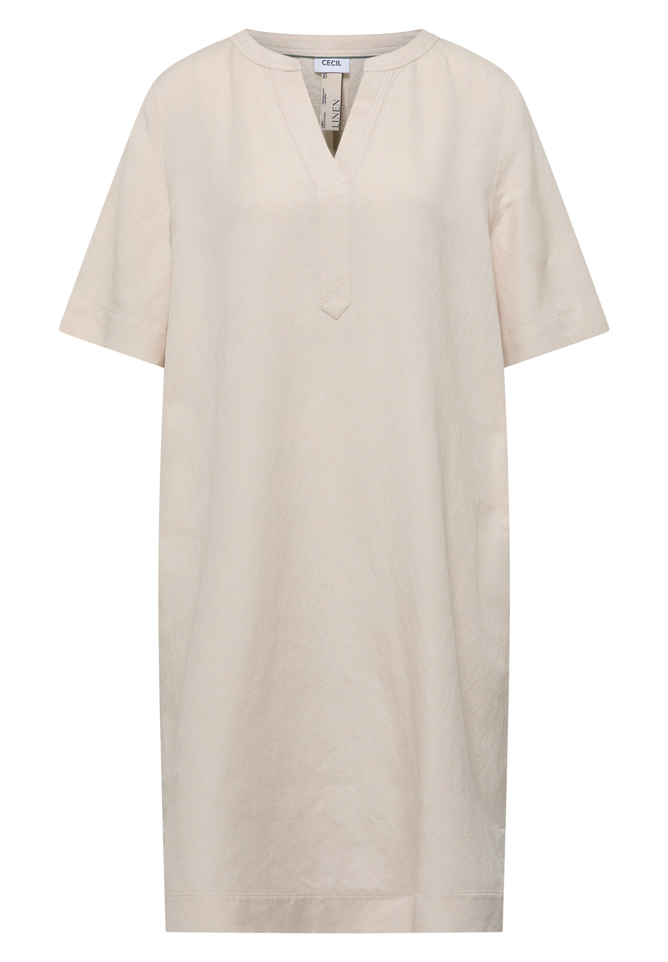 CECIL Kleid in 40 in beige, Produktansicht