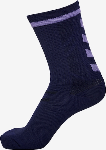 Hummel Athletic Socks 'ACTION' in Blue: front