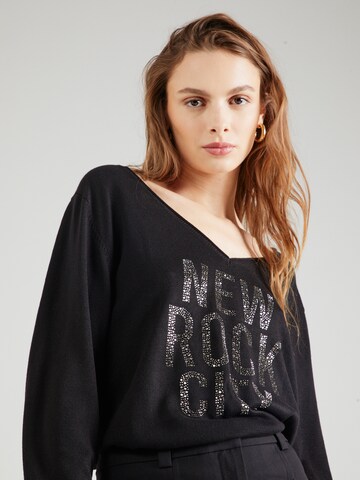 Pull-over IKKS en noir