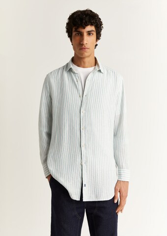 Regular fit Camicia di Scalpers in verde