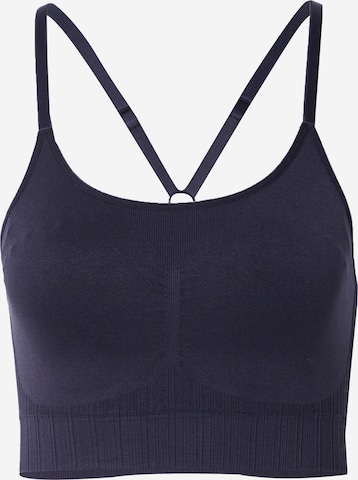 Bustier Soutien-gorge de sport 'MT DEFINE' Hummel en noir : devant