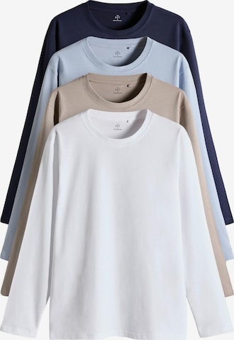 mėlyna The Set Marškinėliai: priekis