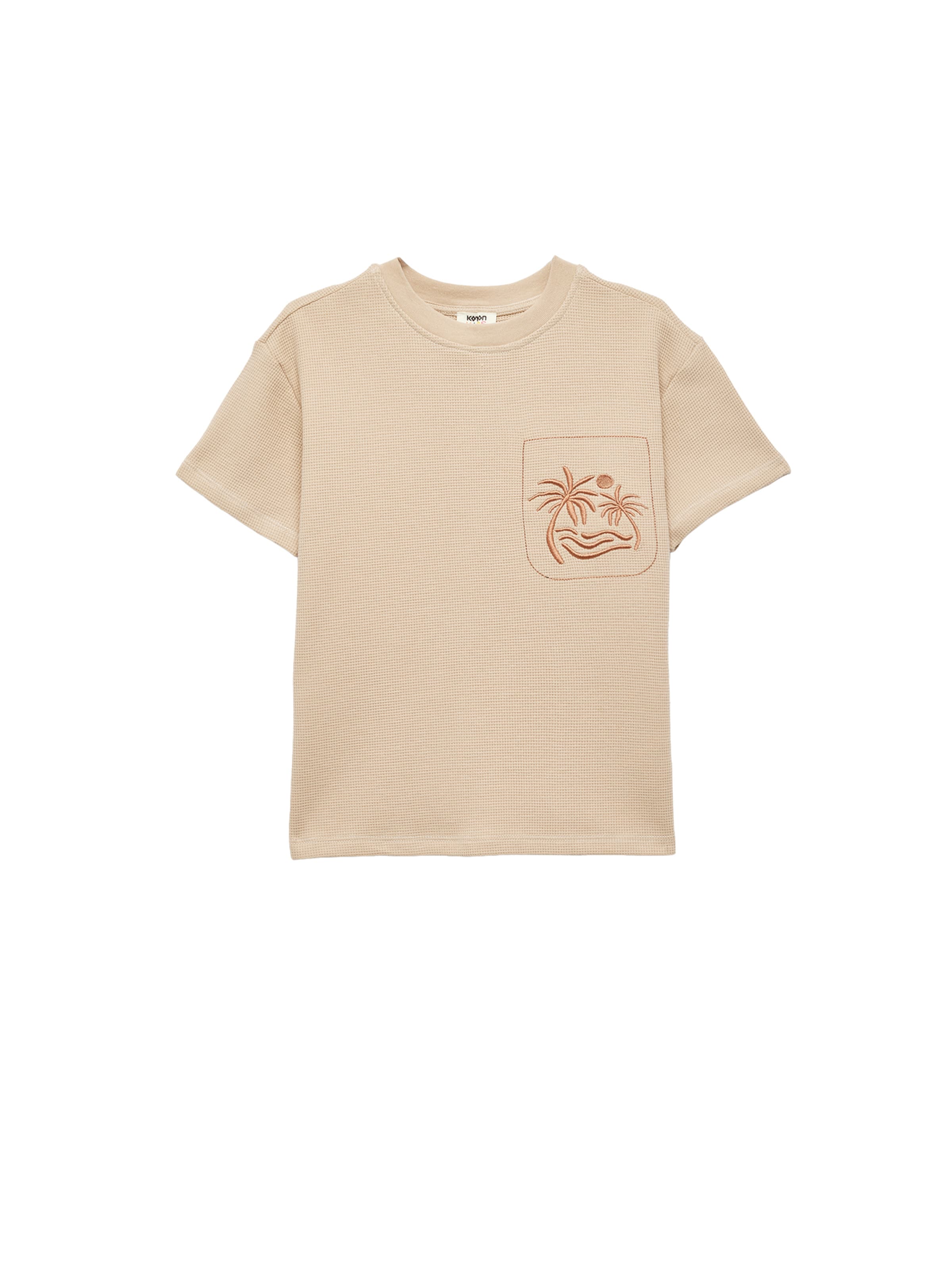 Koton Shirt in Brown: front