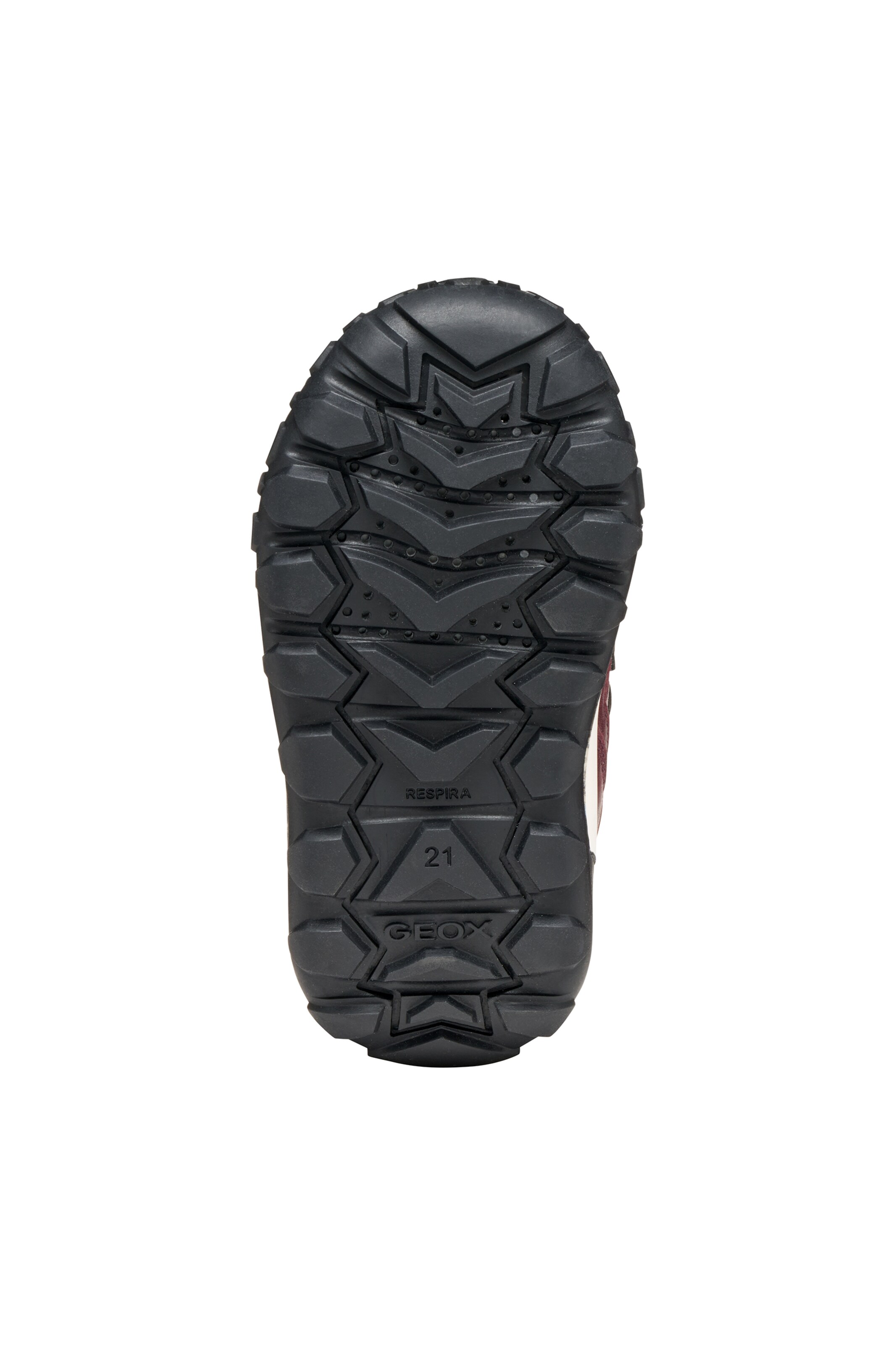 GEOX Snow Boots in Red