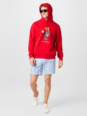 Polo Ralph Lauren - Sweatshirt em vermelho