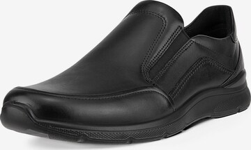 ECCO Moccasins in Black: front