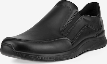 ECCO Moccasins in Black: front