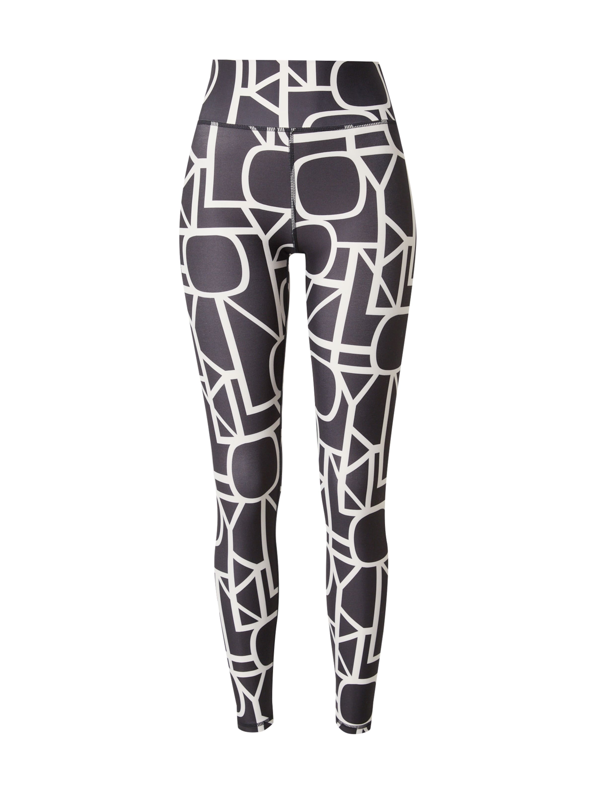 ONLY PLAY - Pantalón deportivo en negro: frente