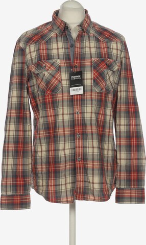EDC BY ESPRIT Button Up Shirt in L in Mixed colors: front