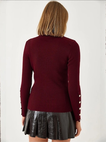 Bianco Lucci Kampsun 'Pullover', värv punane