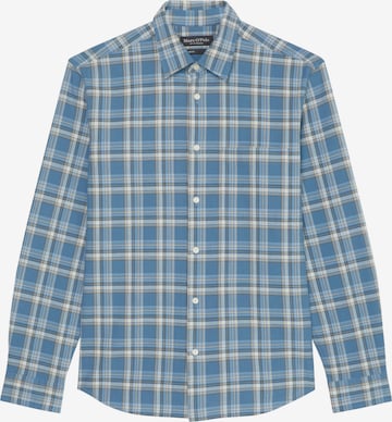 Marc O'Polo Regular fit Button Up Shirt in Blue: front