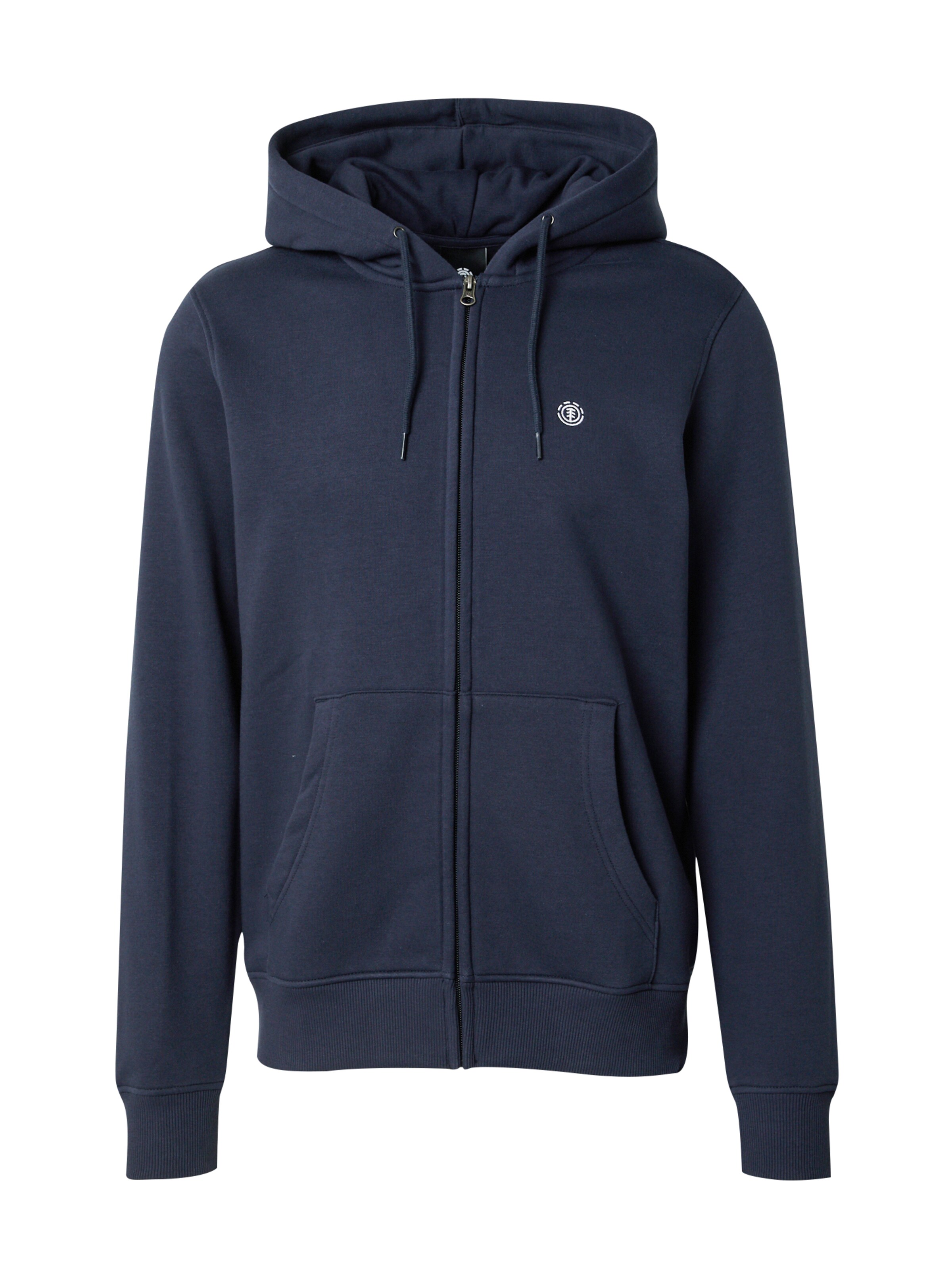 ELEMENT Sweatjacke 'CORNELL CLASSIC' in Blau: Vorderseite