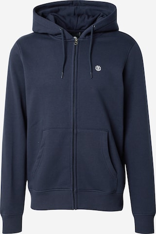 Veste de survêtement 'CORNELL CLASSIC' ELEMENT en bleu : devant