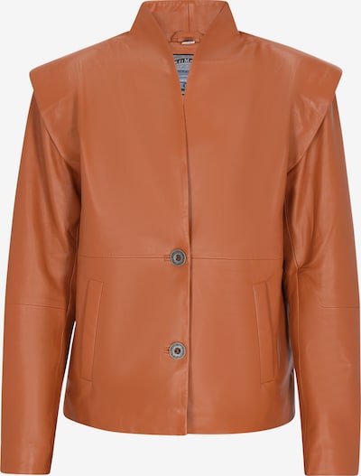 Demisezoninė striukė iš DreiMaster Vintage, spalva – ruda (konjako), Prekių apžvalga