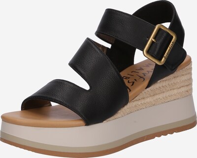 Sandalo con cinturino 'SOLLY' Blowfish Malibu di colore nero, Visualizzazione prodotti