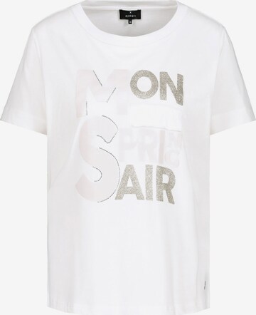 monari Shirt in Wit: voorkant