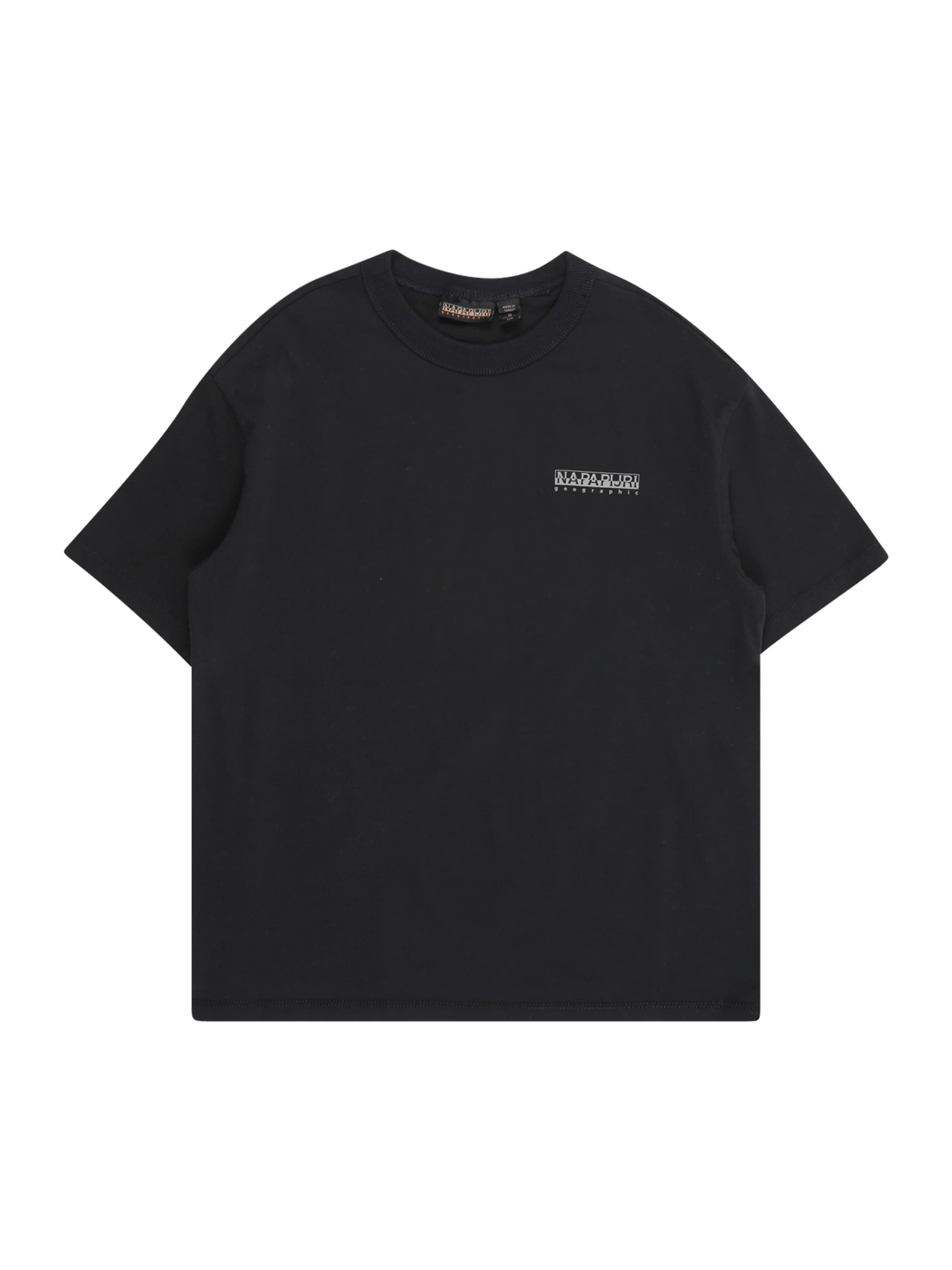 T-Shirt 'S-AHR' NAPAPIJRI en noir : devant