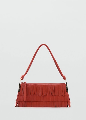 MANGO Crossbody Bag 'Mimi' in Orange