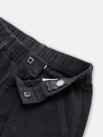 TOM TAILOR Loose fit Pants in Grey