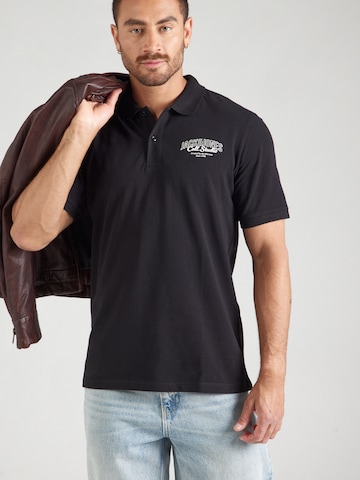 JACK & JONES Bluser & t-shirts 'JJMAKOTO' i sort
