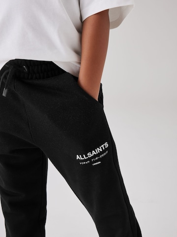 smALLSAINTS Tapered Housut 'Underground' värissä musta