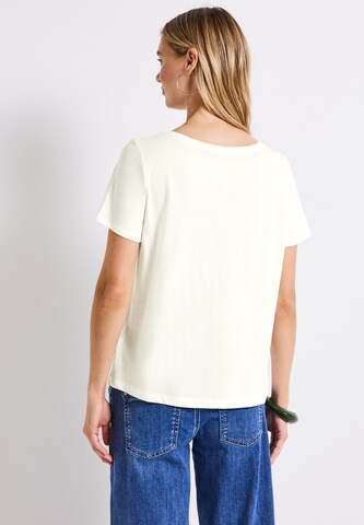 STREET ONE Shirt in White