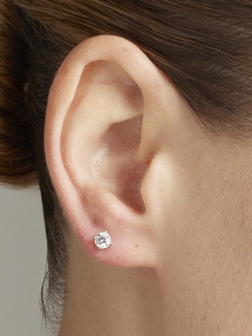 Luxenter - Pendientes 'Kyoro' en plata