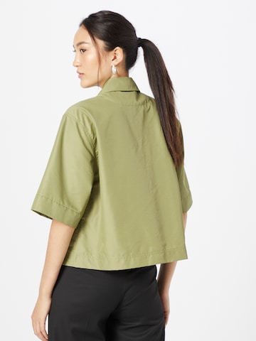 NORR Blouse 'Cora' in Green