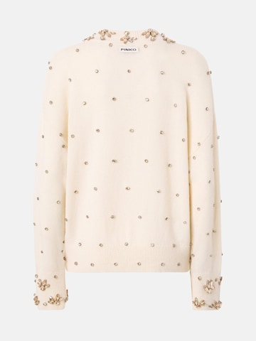 Pullover 'PINKO PIGOLIO PULL Maglieria' di PINKO in bianco