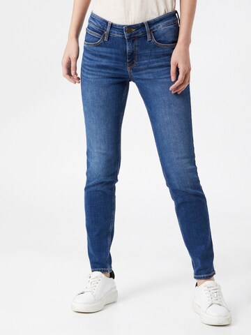 Lee Skinny Jeans 'Scarlett' in Blauw: voorkant